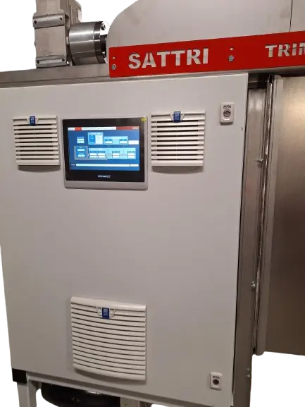 Bench scaled fiber extrusion machine