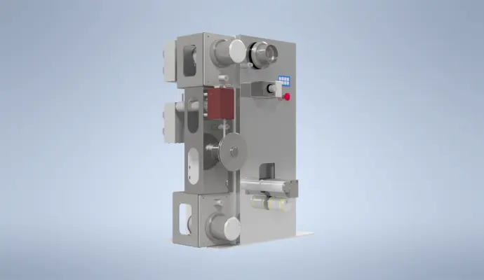 BCF Fiber extrusion machine