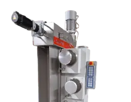 Bench scaled fiber melt spinning machine